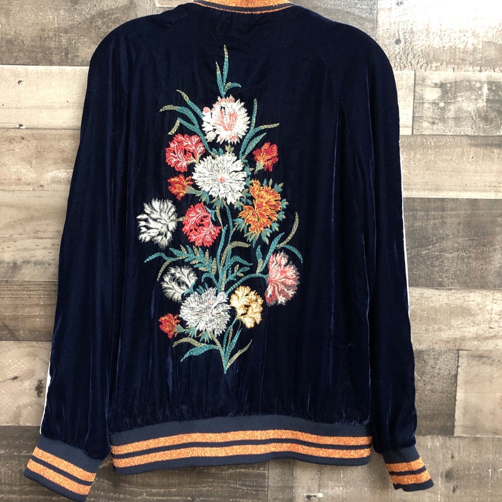 Zara trafaluc bomber jacket Large